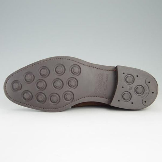 美品★(英)アルフレッド・サージェント 6.5F【ダイナイトソール仕様★チャッカブーツ/HAVANT】89ラスト/スエード/Alfred Sargent★e751