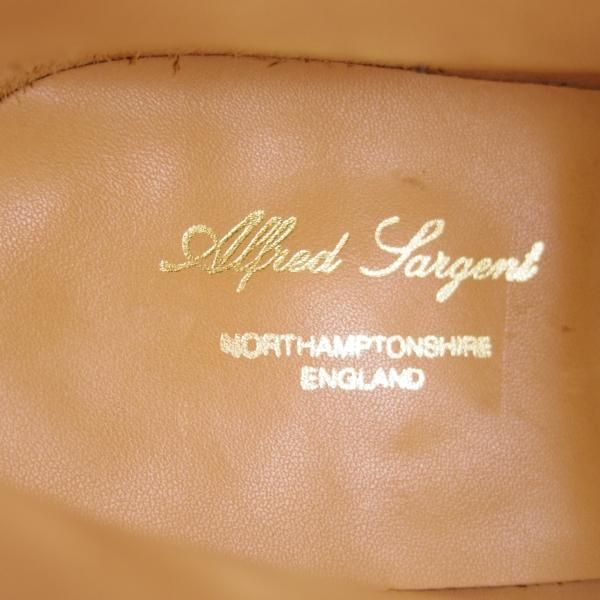 美品★(英)アルフレッド・サージェント 6.5F【ダイナイトソール仕様★チャッカブーツ/HAVANT】89ラスト/スエード/Alfred Sargent★e751