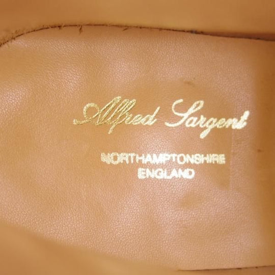 美品★(英)アルフレッド・サージェント 6.5F【ダイナイトソール仕様★チャッカブーツ/HAVANT】89ラスト/スエード/Alfred Sargent★e751