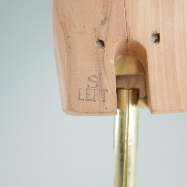 極上★コロニル(レディース) Sサイズ【★木製シューツリー】シューキーパー/Collonil★e754