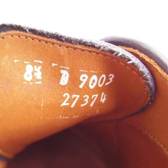 極美品★(米)アレンエドモンズ 8.5D【★スペクテイターシューズ/BroadStreet】フルブローグ/カーフ/黒×白/メンズ/ALLEN EDMONDS★e755