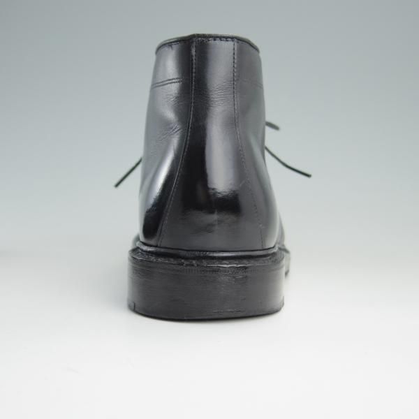 極美品★(米)アレンエドモンズ 7E【★(米)ラルフローレン別注/Ralph Lauren】チャッカブーツ/カーフ/黒/メンズ/ALLEN EDMONDS★e756