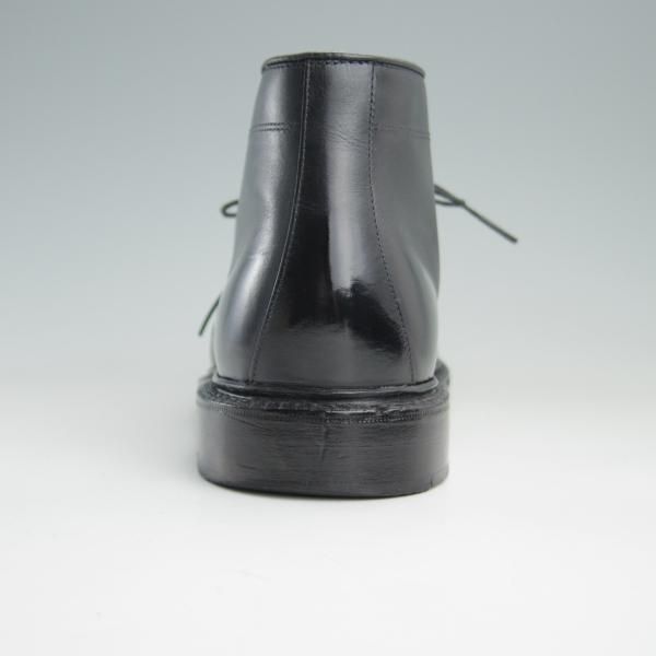 極美品★(米)アレンエドモンズ 7E【★(米)ラルフローレン別注/Ralph Lauren】チャッカブーツ/カーフ/黒/メンズ/ALLEN EDMONDS★e756
