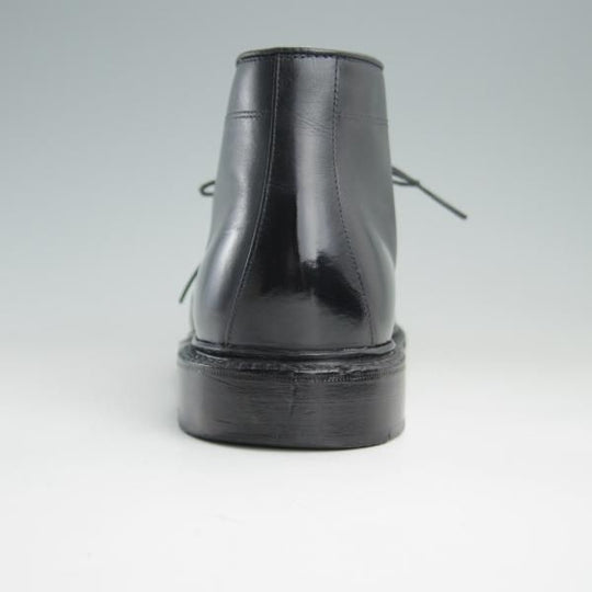極美品★(米)アレンエドモンズ 7E【★(米)ラルフローレン別注/Ralph Lauren】チャッカブーツ/カーフ/黒/メンズ/ALLEN EDMONDS★e756