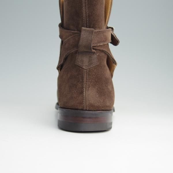 美品★クロケット&ジョーンズ 8.5D【ハンドグレードライン★ダイナイトソール仕様/BRIGSTOCK】ジョッパーブーツ/Crockett&Jones★e757