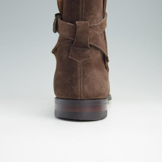 美品★クロケット&ジョーンズ 8.5D【ハンドグレードライン★ダイナイトソール仕様/BRIGSTOCK】ジョッパーブーツ/Crockett&Jones★e757