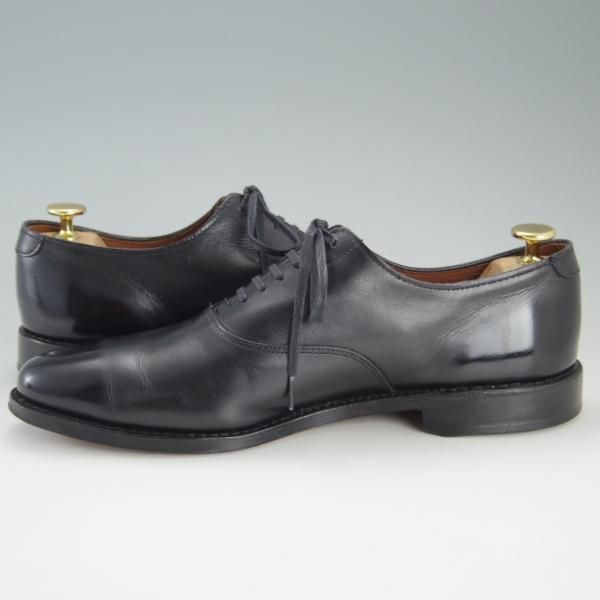 美品★アレンエドモンズ 8D【★プレーントゥ/CARLYLE】カーライル/カーフ/黒/メンズ/ALLEN EDMONDS★e761