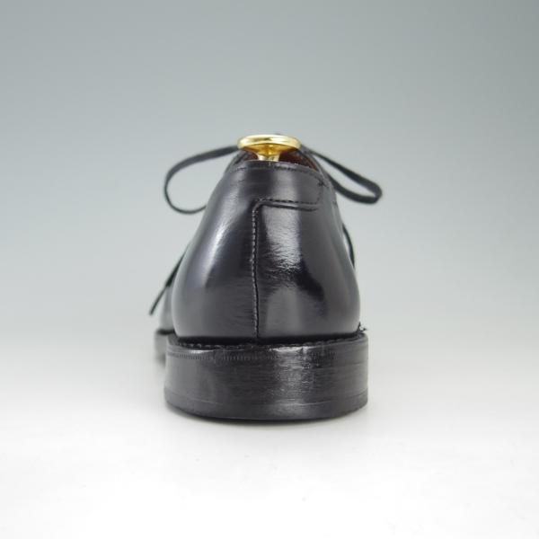 美品★アレンエドモンズ 8D【★プレーントゥ/CARLYLE】カーライル/カーフ/黒/メンズ/ALLEN EDMONDS★e761
