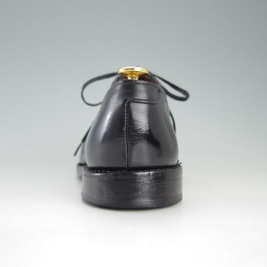 美品★アレンエドモンズ 8D【★プレーントゥ/CARLYLE】カーライル/カーフ/黒/メンズ/ALLEN EDMONDS★e761