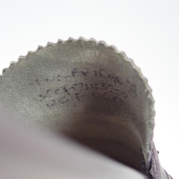 極美品★チャーチ 75F/UK7.5【★コインローファー/TUNBRIDGE】126ラスト/5都市ロゴ/ポリッシュドバインダーカーフ/黒/Church's★e763