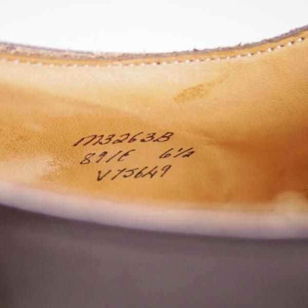 極上☆(英)チーニー 6.5E【☆ロイドフットウェア別注/Lloyd Footwear