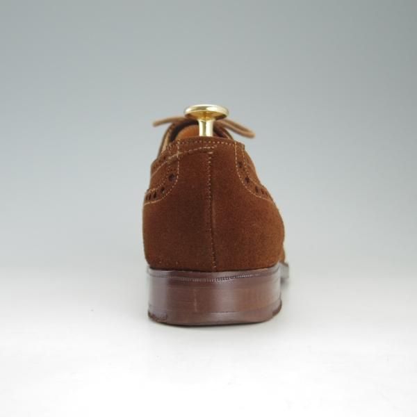 極上★クロケット&ジョーンズ 6.5EX【★ロイドフットウェア別注/CHAIRMAN】236ラスト/セミブローグ/Lloyd Footwear/Crockett&Jones★e765