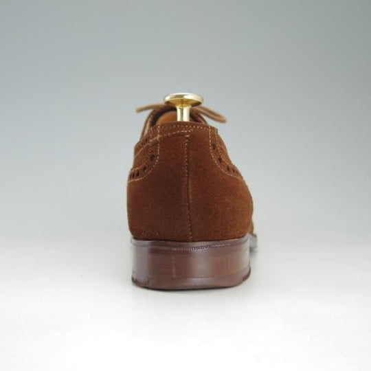 極上★クロケット&ジョーンズ 6.5EX【★ロイドフットウェア別注/CHAIRMAN】236ラスト/セミブローグ/Lloyd Footwear/Crockett&Jones★e765