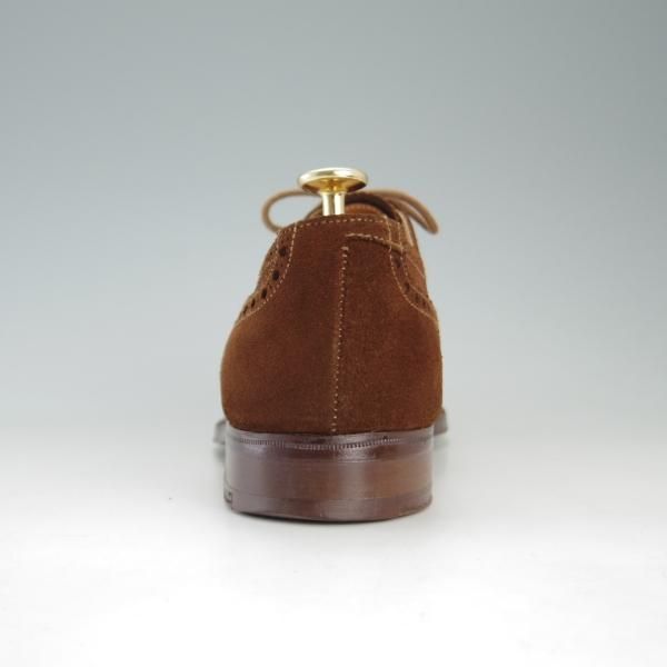 極上★クロケット&ジョーンズ 6.5EX【★ロイドフットウェア別注/CHAIRMAN】236ラスト/セミブローグ/Lloyd Footwear/Crockett&Jones★e765