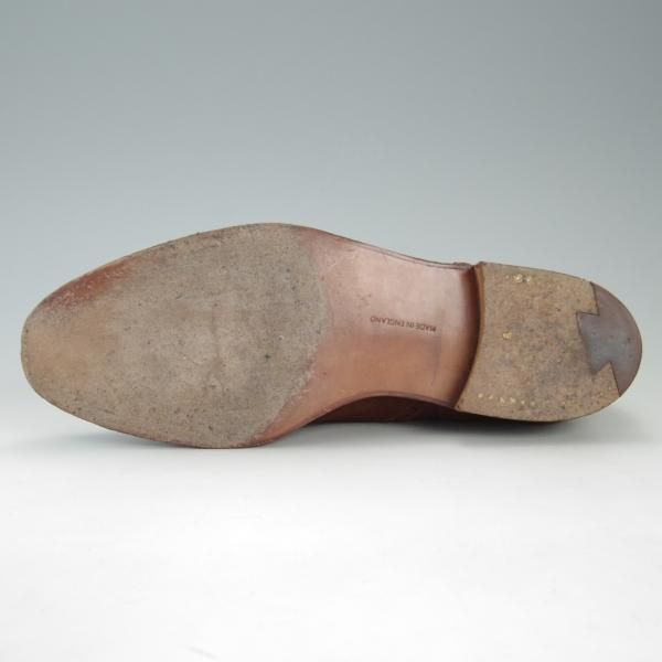 極上★クロケット&ジョーンズ 6.5EX【★ロイドフットウェア別注/CHAIRMAN】236ラスト/セミブローグ/Lloyd Footwear/Crockett&Jones★e765