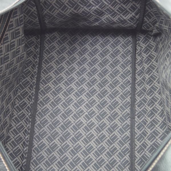 極上★(英)ダンヒル/dunhill【★レザー/ボストンバッグ】メンズ/ビジネス/バッグ/黒/革/鞄★N5557