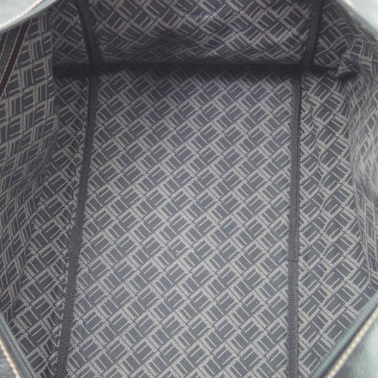 極上★(英)ダンヒル/dunhill【★レザー/ボストンバッグ】メンズ/ビジネス/バッグ/黒/革/鞄★N5557