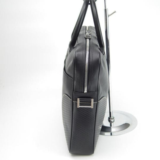 極上★(英)ダンヒル/dunhill【★レザー/ブリーフケース】メンズ/ビジネス/バッグ/黒/革/鞄★N5558