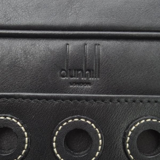 極上★(英)ダンヒル/dunhill【★レザー/ブリーフケース】メンズ/ビジネス/バッグ/黒/革/鞄★N5558