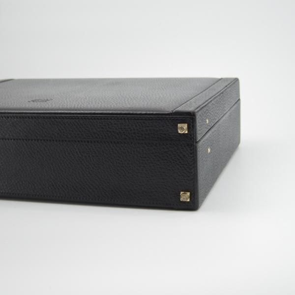 美品★ロエベ/LOEWE【イタリア製★レザー/アタッシュケース】メンズ/ビジネス/バッグ/ブリーフケース/黒/革/鞄★N5559