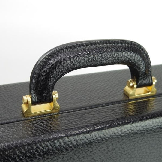 美品★ロエベ/LOEWE【イタリア製★レザー/アタッシュケース】メンズ/ビジネス/バッグ/ブリーフケース/黒/革/鞄★N5559