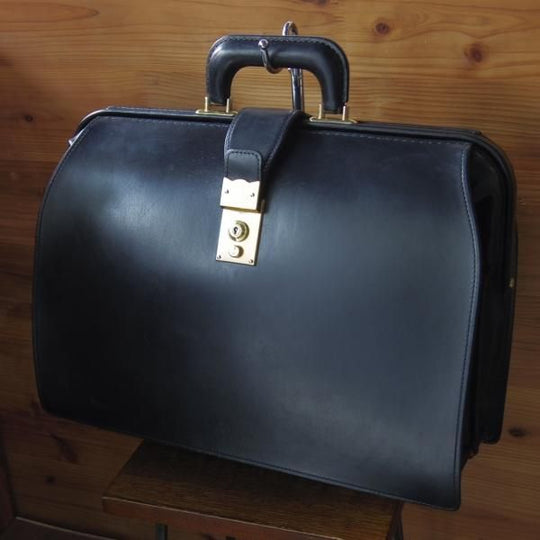 極上★ポーター/PORTER【定価￥148,000+税★ブライドルレザー仕様/CROWNシリーズ/レザー/ダレスバッグ】メンズ/ビジネス/黒/革/鞄★N5560