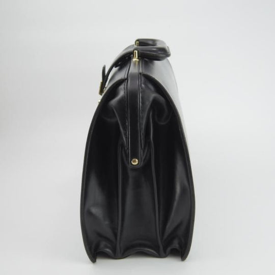 極上★ポーター/PORTER【定価￥148,000+税★ブライドルレザー仕様/CROWNシリーズ/レザー/ダレスバッグ】メンズ/ビジネス/黒/革/鞄★N5560