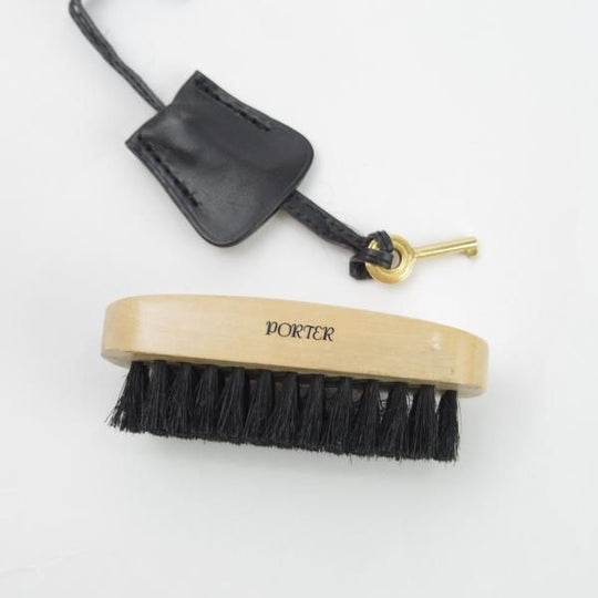 極上★ポーター/PORTER【定価￥148,000+税★ブライドルレザー仕様/CROWNシリーズ/レザー/ダレスバッグ】メンズ/ビジネス/黒/革/鞄★N5560