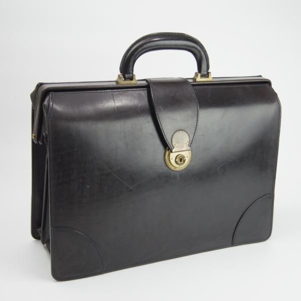 Paul Smith ポールスミス　ビジネスバッグ　レザー ブラック ゴールド Paul Smith PS ポールスミス ビジネスバッグ バッグ メンズ