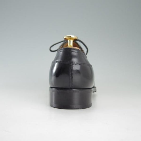 極美品★ジョンロブ 6E【定価20万円以上★プレステージライン/LAZENBY/7000ラスト】セミブローグ/カーフ/黒/メンズ/JOHN LOBB★e767