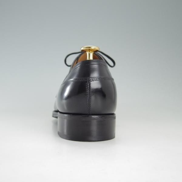 極美品★ジョンロブ 6E【定価20万円以上★プレステージライン/LAZENBY/7000ラスト】セミブローグ/カーフ/黒/メンズ/JOHN LOBB★e767