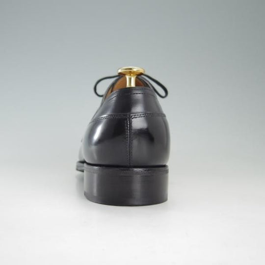 極美品★ジョンロブ 6E【定価20万円以上★プレステージライン/LAZENBY/7000ラスト】セミブローグ/カーフ/黒/メンズ/JOHN LOBB★e767