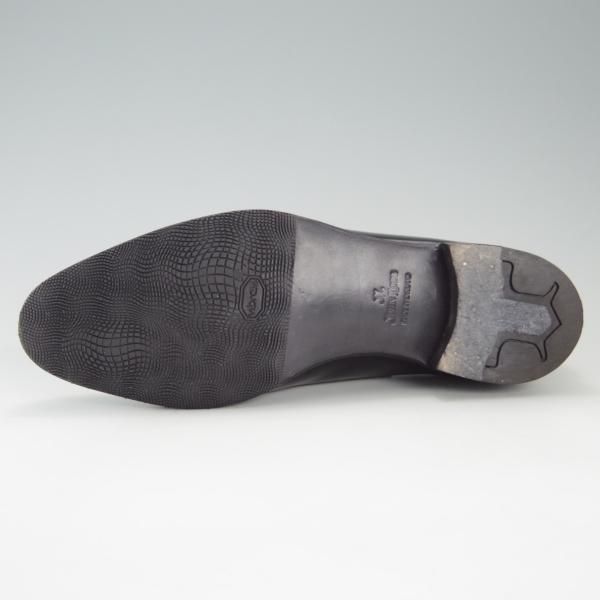 極美品★ジョンロブ 6E【定価20万円以上★プレステージライン/LAZENBY/7000ラスト】セミブローグ/カーフ/黒/メンズ/JOHN LOBB★e767