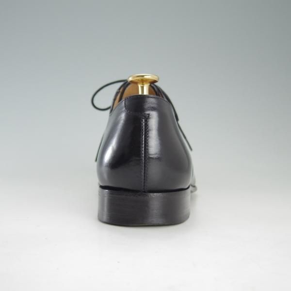 美品★(伊製)ブルックスブラザーズ SIZE 7.5【★ストレートチップ/199610】カーフ/黒/メンズ/シューズ/靴/BROOKS BROTHERS★e771