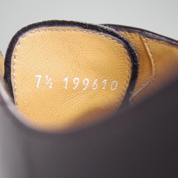 美品★(伊製)ブルックスブラザーズ SIZE 7.5【★ストレートチップ/199610】カーフ/黒/メンズ/シューズ/靴/BROOKS BROTHERS★e771