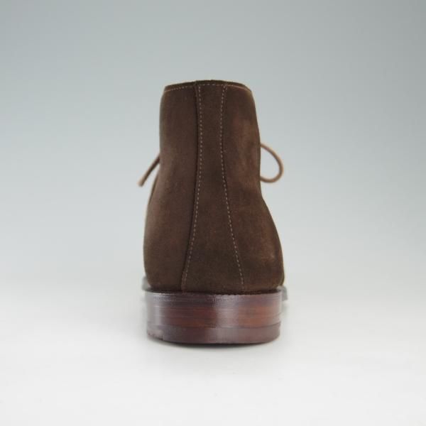 美品★クロケット&ジョーンズ 6.5E【定価￥73,700-★チャートシー/CHERTSEY】チャッカブーツ/224ラスト/スエード/Crockett&Jones★e774