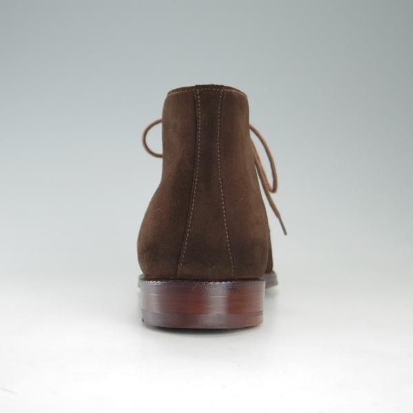 美品★クロケット&ジョーンズ 6.5E【定価￥73,700-★チャートシー/CHERTSEY】チャッカブーツ/224ラスト/スエード/Crockett&Jones★e774