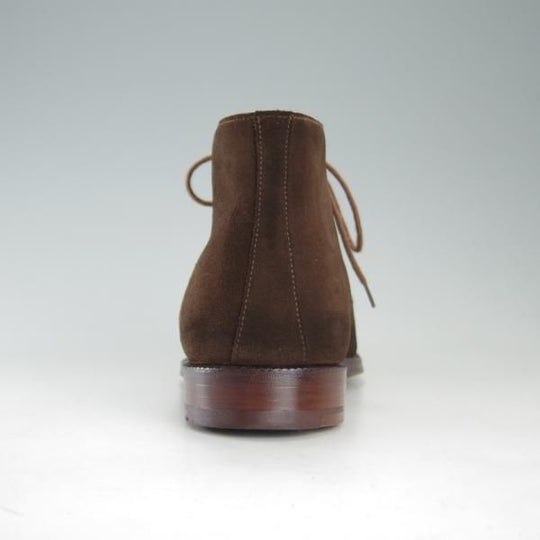 美品★クロケット&ジョーンズ 6.5E【定価￥73,700-★チャートシー/CHERTSEY】チャッカブーツ/224ラスト/スエード/Crockett&Jones★e774