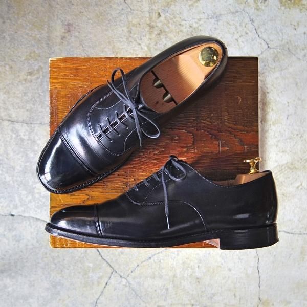 極上★チャーチ 60F/UK6【定価￥130,900-★コンサル/CONSUL】173ラスト/5都市ロゴ/ストレートチップ/黒/メンズ/Church's★e775