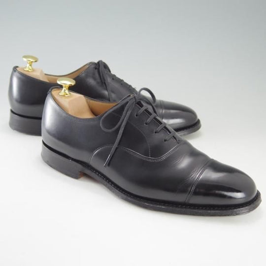 極上★チャーチ 60F/UK6【定価￥130,900-★コンサル/CONSUL】173ラスト/5都市ロゴ/ストレートチップ/黒/メンズ/Church's★e775