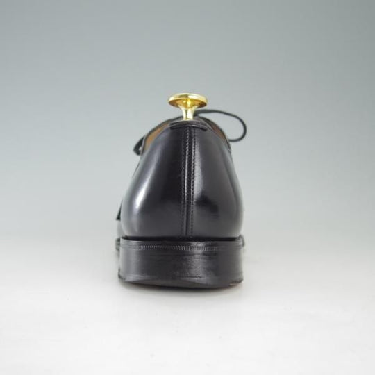 極上★チャーチ 60F/UK6【定価￥130,900-★コンサル/CONSUL】173ラスト/5都市ロゴ/ストレートチップ/黒/メンズ/Church's★e775