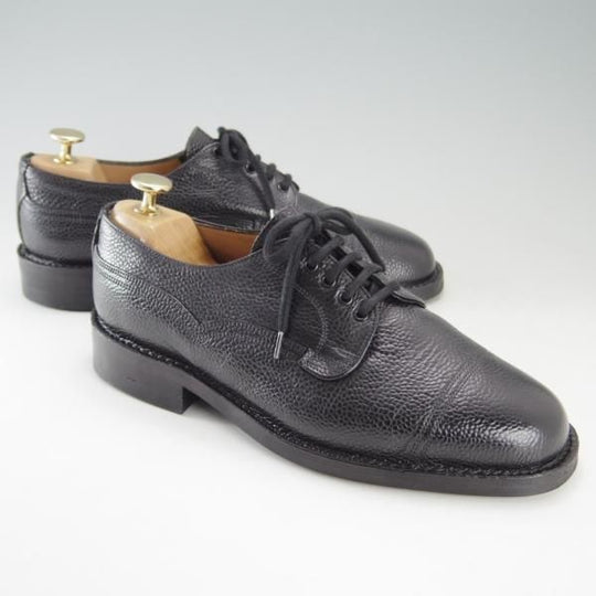 美品★(英)チーニー 6.5F【モデル定価￥78,100-★ヴェルトショーン製法/CAIRNGORM/ケンゴン】ストレートチップ/黒/メンズ/CHEANEY★e776