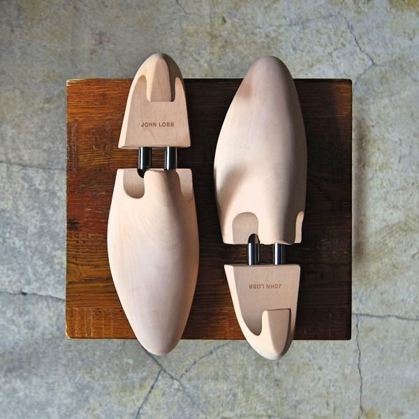 極上★ジョンロブ 6E【★純正シューツリー】木製シューキーパー/メンズ/JOHN LOBB★e779
