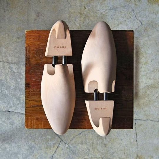 極上★ジョンロブ 6E【★純正シューツリー】木製シューキーパー/メンズ/JOHN LOBB★e779