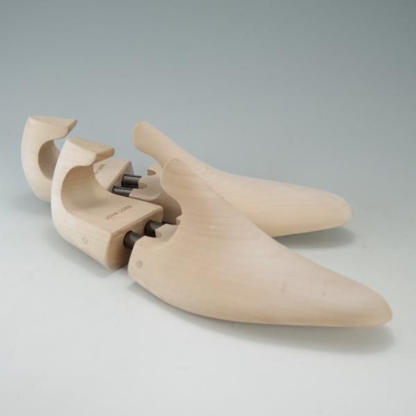 極上★ジョンロブ 6E【★純正シューツリー】木製シューキーパー/メンズ/JOHN LOBB★e779