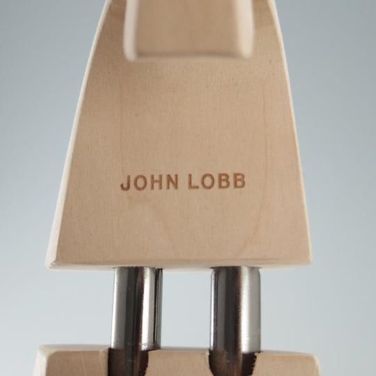 極上★ジョンロブ 6E【★純正シューツリー】木製シューキーパー/メンズ/JOHN LOBB★e779