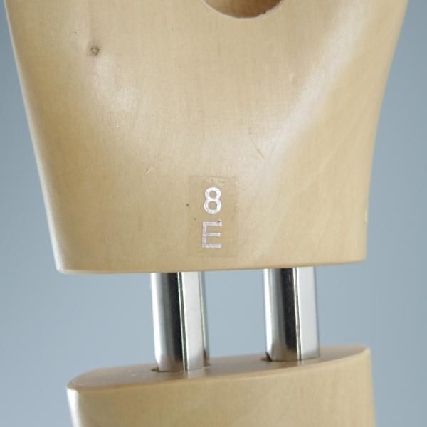 美品☆ジョンロブ 8E【☆純正シューツリー】木製シューキーパー/メンズ
