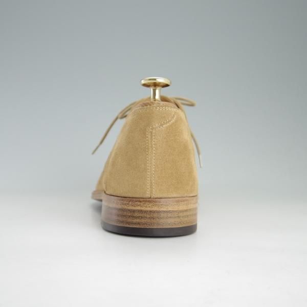 極上★ジョンロブ 8E【★Uチップ/OAKHAM/1306ラスト】スエード/薄茶/メンズ/JOHN LOBB★e782