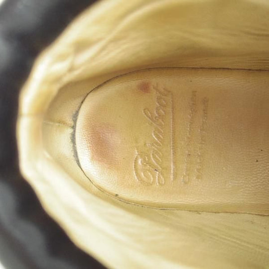 極上★パラブーツ SIZE 6【定価￥74,800-★AVORIAZ/アヴォリアーズ】シャモニーラスト/ジャンヌソール/マウンテンブーツ/Paraboot★e783