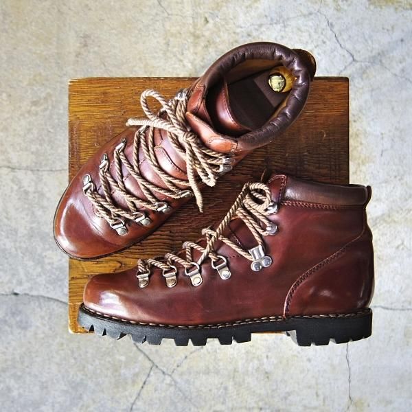 極上★パラブーツ SIZE 6【定価￥74,800-★AVORIAZ/アヴォリアーズ】シャモニーラスト/ジャンヌソール/マウンテンブーツ/Paraboot★e784